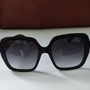 Gucci Black Women's Sunglasses